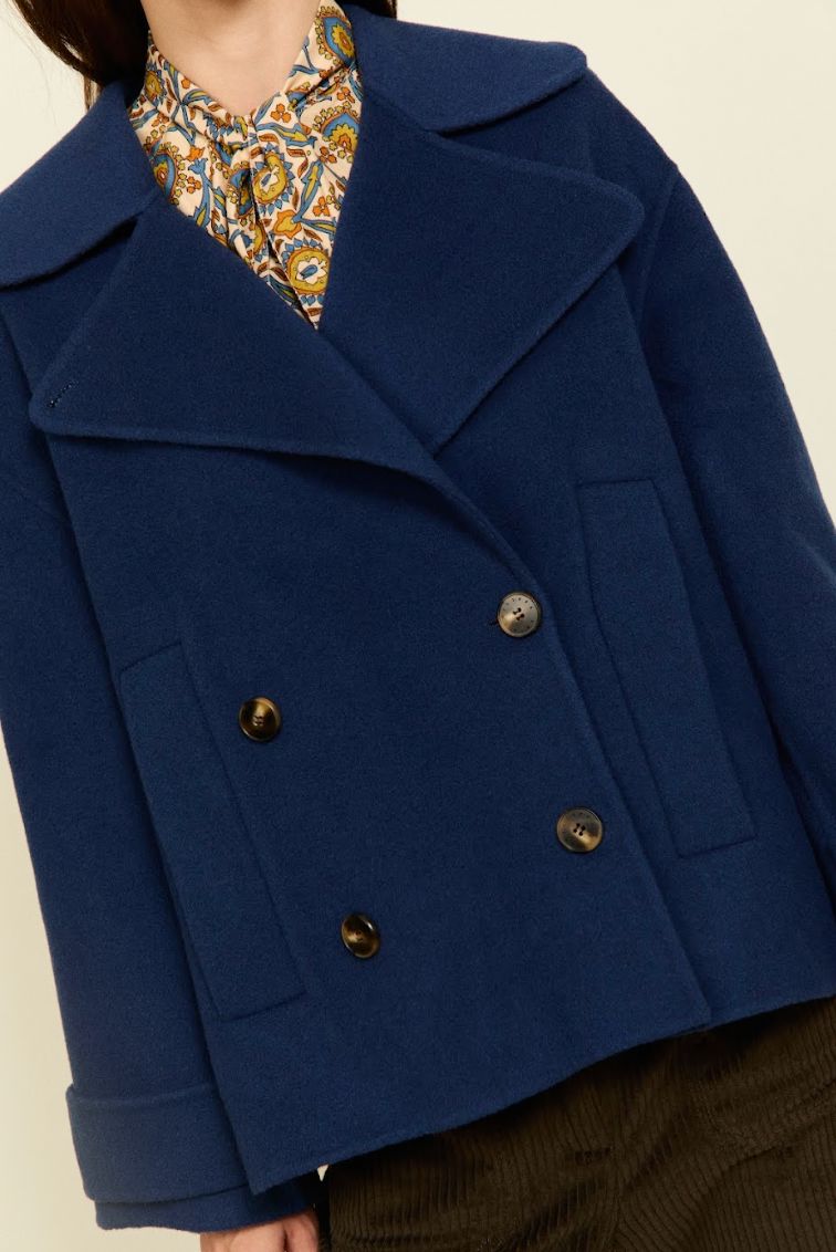 ABRIGO CALLIE AZUL MARINO